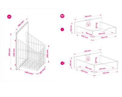 Ensemble de meubles de salle de bain avec panier à linge et plan, poignées dorées, cachemire/chêne clair, 120 x 46 x 58,6 cm