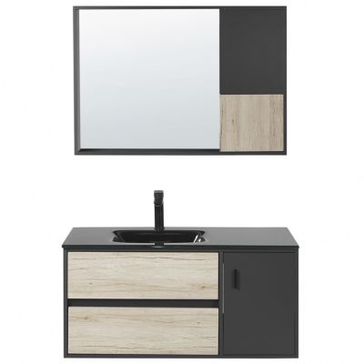 Ensemble de meubles de salle de bain TERUEL Noir