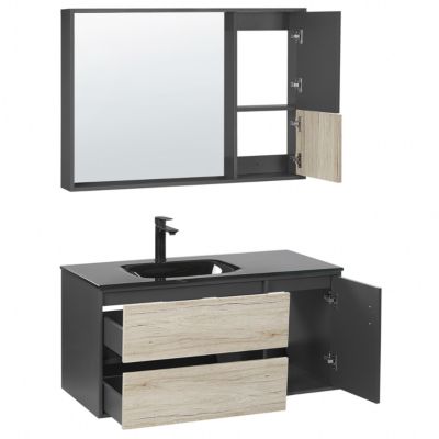 Ensemble de meubles de salle de bain TERUEL Noir