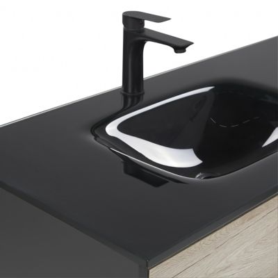 Ensemble de meubles de salle de bain TERUEL Noir