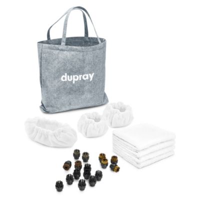 Ensemble de nettoyage vapeur Pro