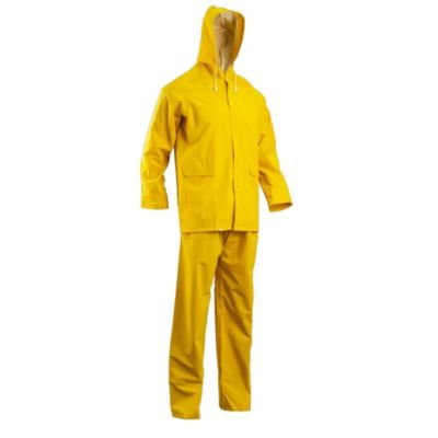 Ensemble de pluie PVC Coverguard Jaune XL