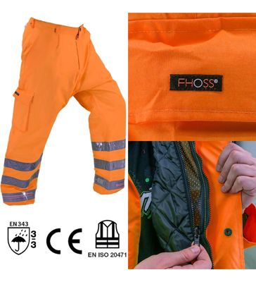 AGU Vêtement Imperméable Unisexe - Essential Original - Ensemble de Pantalon Imperméable et