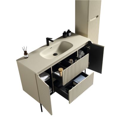 Ensemble de salle de bain 120 cm Aquavenus
