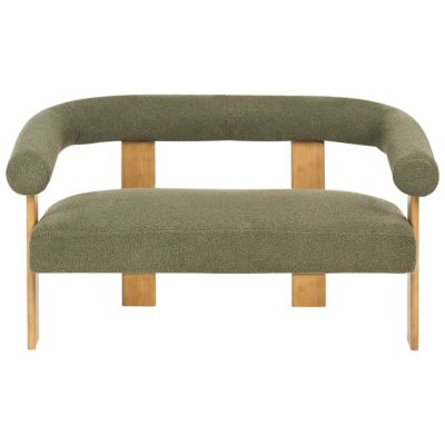 Ensemble de salon ILBRO Bouclé Vert/marron clair