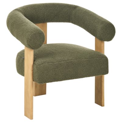 Ensemble de salon ILBRO Bouclé Vert/marron clair