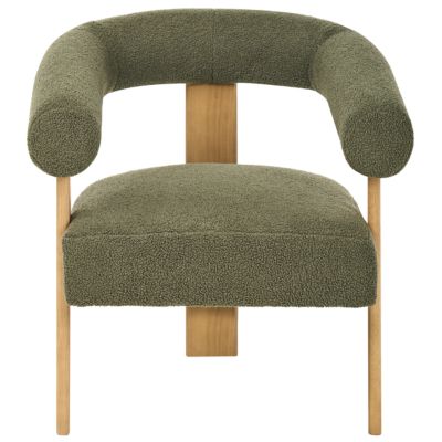 Ensemble de salon ILBRO Bouclé Vert/marron clair