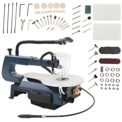 Ensemble de scie à chantourner 108 pcs 125 W 252 mm vidaXL