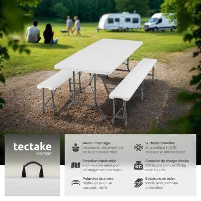 Table De Camping Pliante Portable Avec Porte-gobelet, Table De Pique-nique Pliante Légère Avec Sac Pour Banc De Pêche En Plein Air, Randonnée, Cuisine, Cuisine En Plein Air