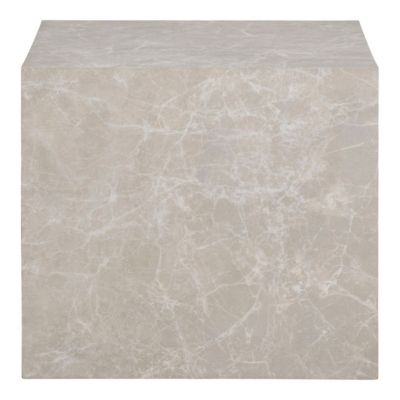 Ensemble de Tables d'Appoint Prague, Gris, MDF, 50x50x40 cm, Seven Design