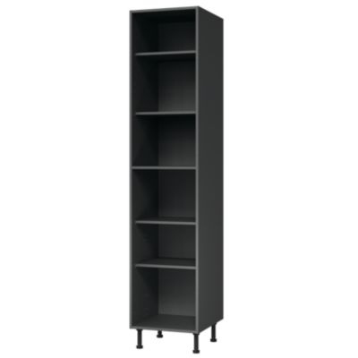 Appendiabiti Da Parete HAKU Möbel, Stile Industriale, 50 Cm, Con 5 Ganci In Bronzo, MDF Con Effetto Legno