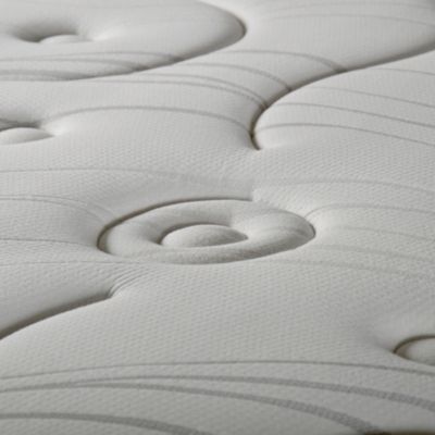 Ensemble Divin 140x190 cm Matelas Ressorts ensachés + Sommier Bois