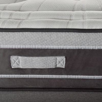 Ensemble Divin 140x190 cm Matelas Ressorts ensachés + Sommier Bois