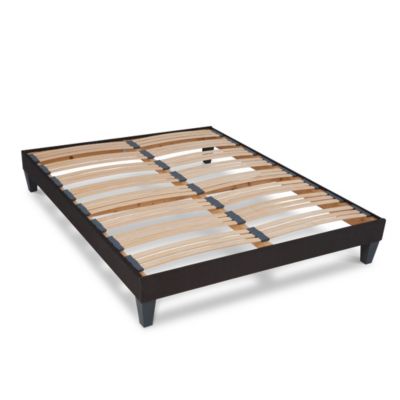Ensemble Divin 140x190 cm Matelas Ressorts ensachés + Sommier Bois