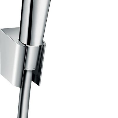 Ensemble douchette 3 jets et flexible chromé Hansgrohe MySelect E