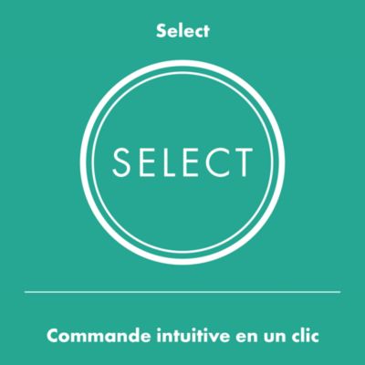 Ensemble douchette 3 jets et flexible chromé Hansgrohe MySelect E