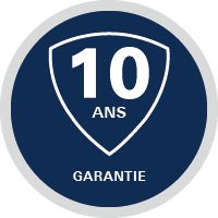 Ensemble douchette 3 jets + support + flexible chrome, Grohe Vitalio 100