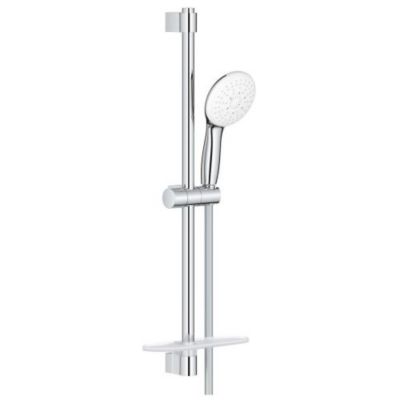 Ensemble douchette TEMPESTA à 3 jest 600mm + porte savon GROHE PROFESSIONAL 27600003