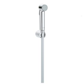 Ensemble douchette wc 1 jet avec support mural GROHE Tempesta-F Trigger Spray 30