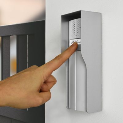 Ensemble interphone audio avec bouton Willi