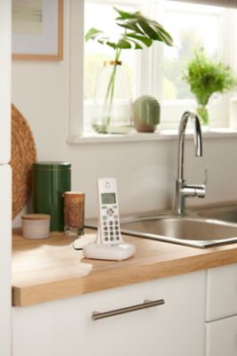 Ensemble interphone audio avec bouton Willi