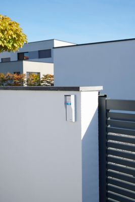 Ensemble interphone audio avec bouton Willi