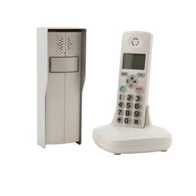 Ensemble interphone audio avec bouton Willi