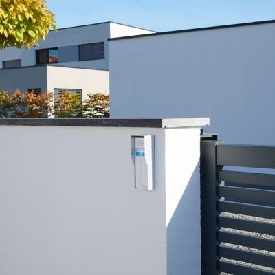 Ensemble interphone audio avec bouton Willi