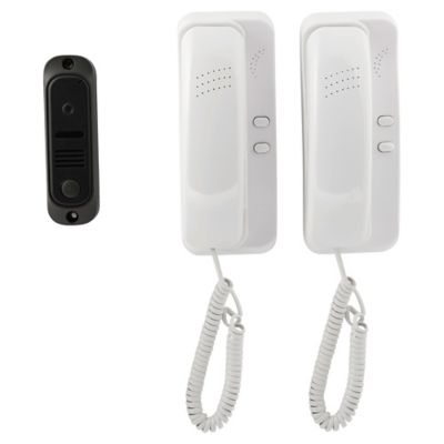 Ensemble interphone audio filaire Blyss Inday