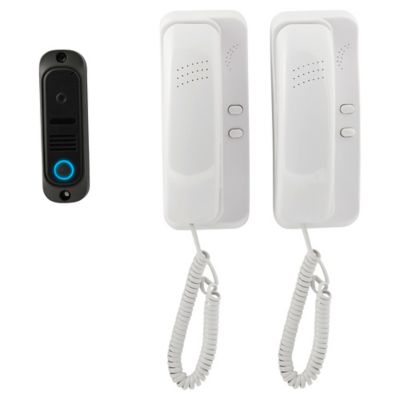 Ensemble interphone audio filaire Blyss Inday