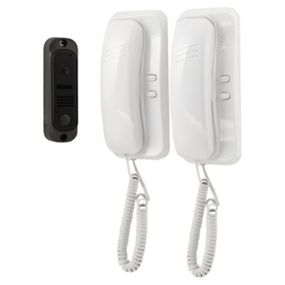 Ensemble interphone audio filaire Blyss Inday