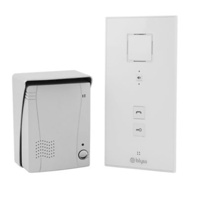 Ensemble interphone audio filaire mains libres Blyss Iskar