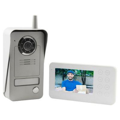 Interphone video sans fil