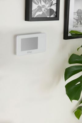 Ensemble interphone vidéo sans fil avec bouton pour l'extérieur Blyss Wolin