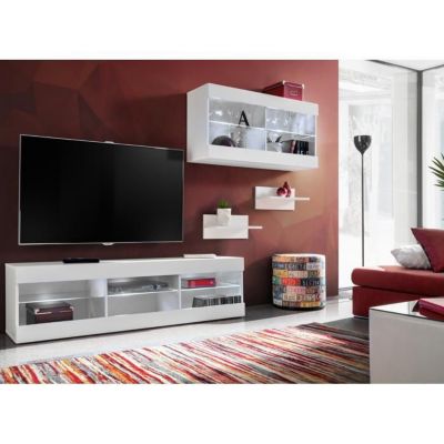 Ensemble Komodee TIVOLI SET3 Espace ouvert Blanc Blanc 35 x 240 x 195 cm