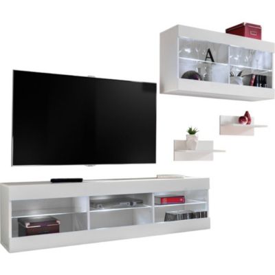 Ensemble Komodee TIVOLI SET3 Espace ouvert Blanc Blanc 35 x 240 x 195 cm