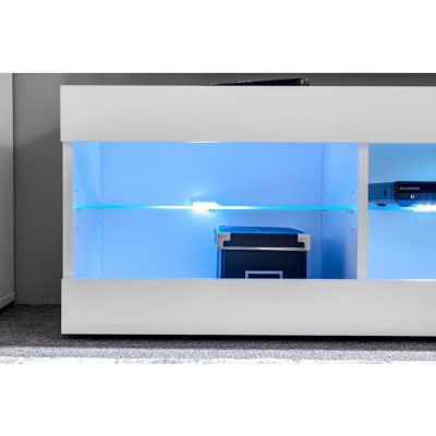 Ensemble Komodee TIVOLI SET3 Espace ouvert Blanc Blanc 35 x 240 x 195 cm