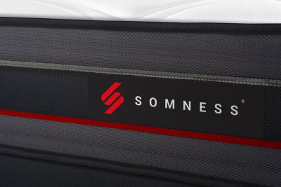 Ensemble Mémoire de forme de confort Ferme avec sommier kit