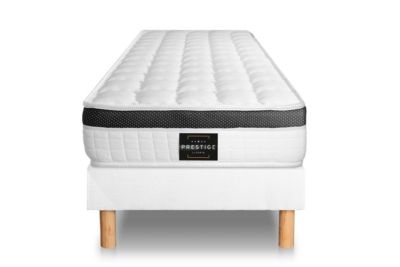 Ensemble Mémoire de forme de confort Ferme avec sommier kit