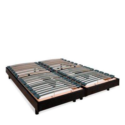 Ensemble Matelas Mousse Accueil Mémoire de forme + Sommier électrique Flex 70x190 cm
