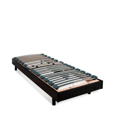 Ensemble Matelas Mousse Accueil Mémoire de forme + Sommier électrique Flex 70x190 cm