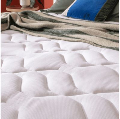 Ensemble Merinos HAPPY LIT + Sommier Twist + Pied 120x200 Latex