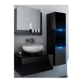 Ensemble meuble de salle de bain LIKE I 60 CM noir