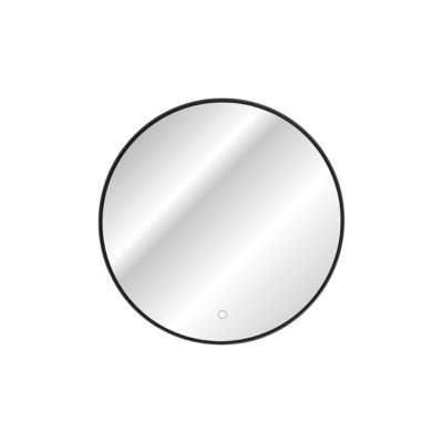 Ensemble meuble double vasque 120cm miroirs LED et colonne Adriel Bois