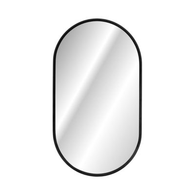 Ensemble meuble double vasque 140cm 2 niches miroirs LED colonne et 3 armoires murales Gaia Bois et Noir - Vasque Noir