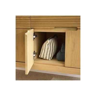 Ensemble meuble double vasque ALASKA 120cm + vasque