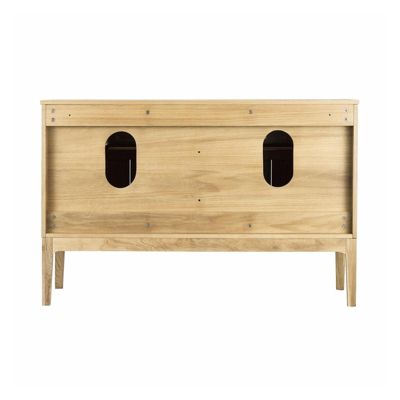 Ensemble meuble double vasque ALASKA 120cm + vasque