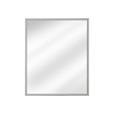 Ensemble meuble simple vasque 80cm miroir LED et colonne Adriel Bois