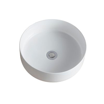 Ensemble meuble sous vasque d'angle SORRENTO + vasque blanche