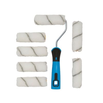 Faithfull RMINI10F Lot De 10 Rouleaux De Peinture Mousse (Import Grande